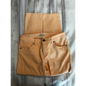 Cabi Peach Ankle & Cropped Jeans Size 6